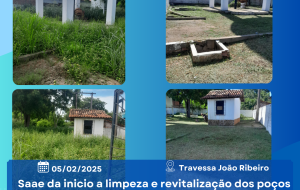 LIMPEZA E REVITALIZAÇÃO DE POÇOS 