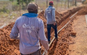 SAAE Realiza Extensão de Rede de Água no Bairro São Francisco