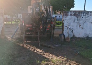 PERFURAÇÃO DE UM NOVO POÇO ARTESIANO NO BAIRRO CODÓ NOVO.