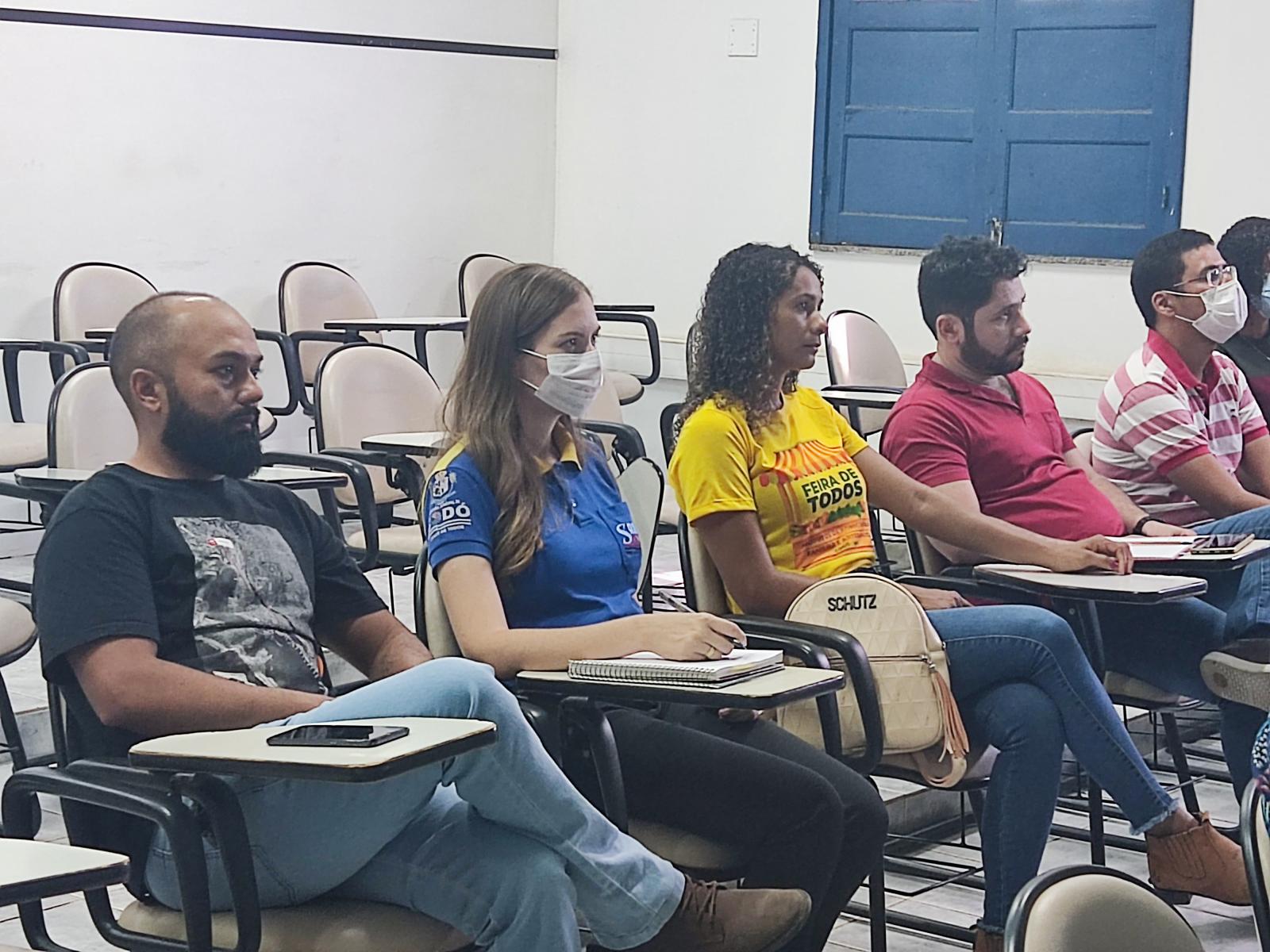 Na manhã dessa terça-feira (10/02), o SAAE participou de mais uma reunião para elaboração do Plano Municipal de Educação Ambiental de Codó.