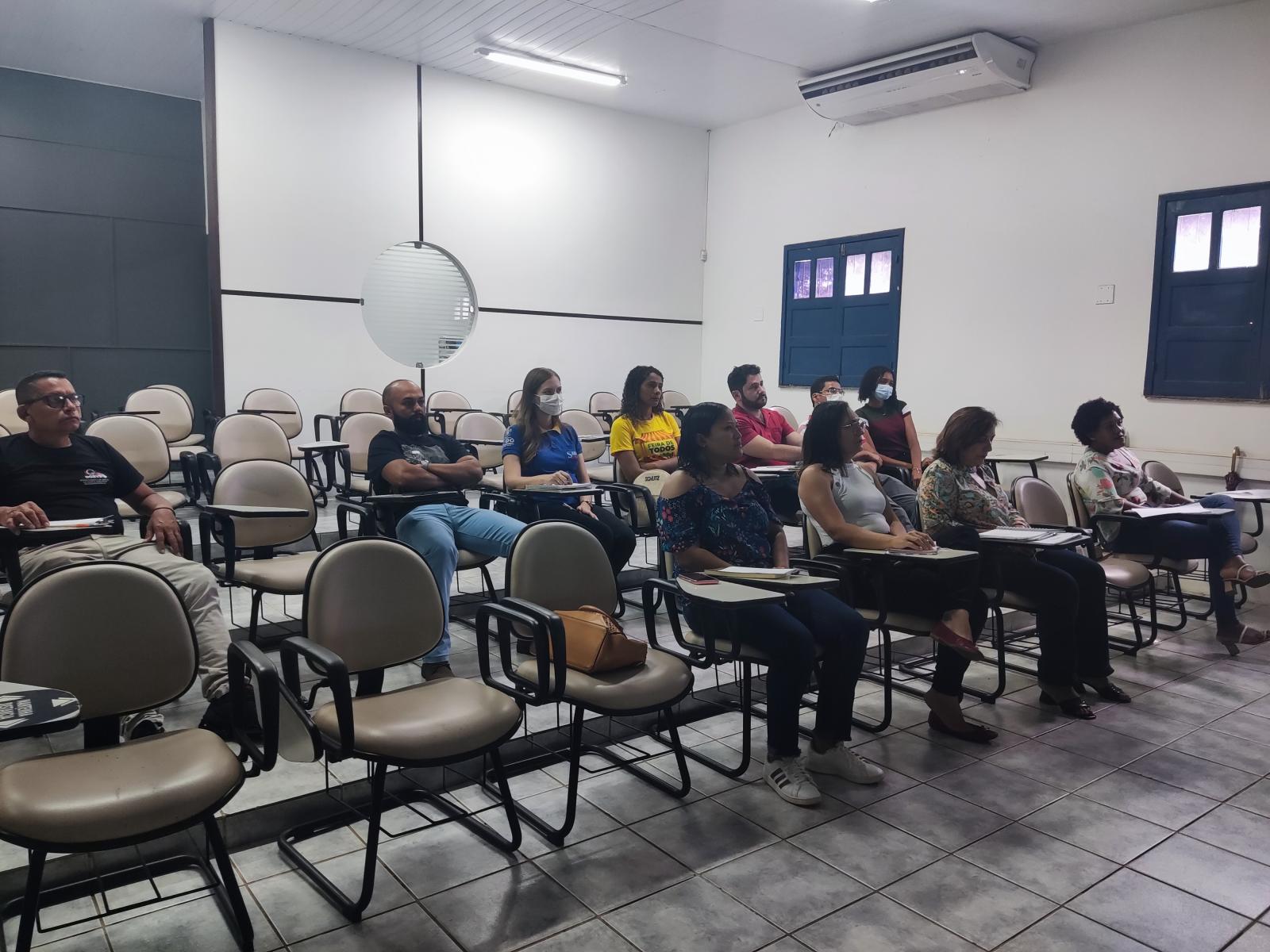 Na manhã dessa terça-feira (10/02), o SAAE participou de mais uma reunião para elaboração do Plano Municipal de Educação Ambiental de Codó.