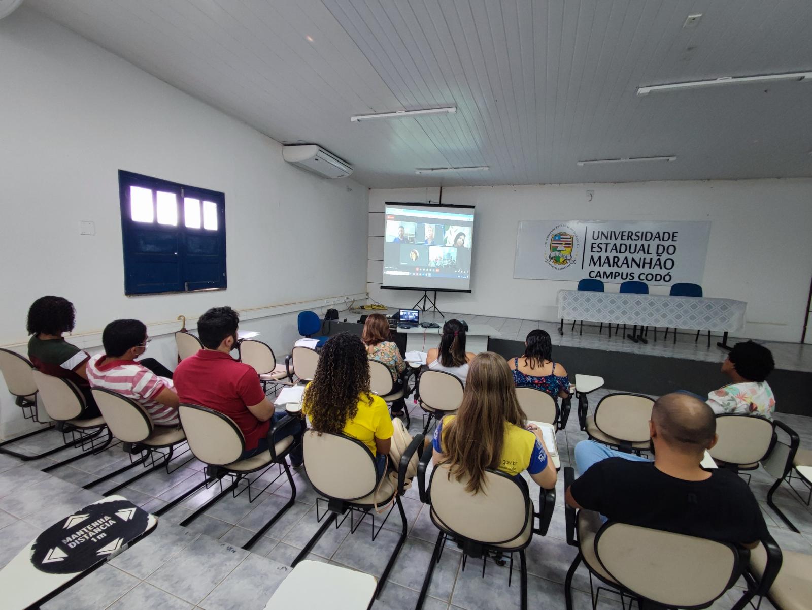 Na manhã dessa terça-feira (10/02), o SAAE participou de mais uma reunião para elaboração do Plano Municipal de Educação Ambiental de Codó.