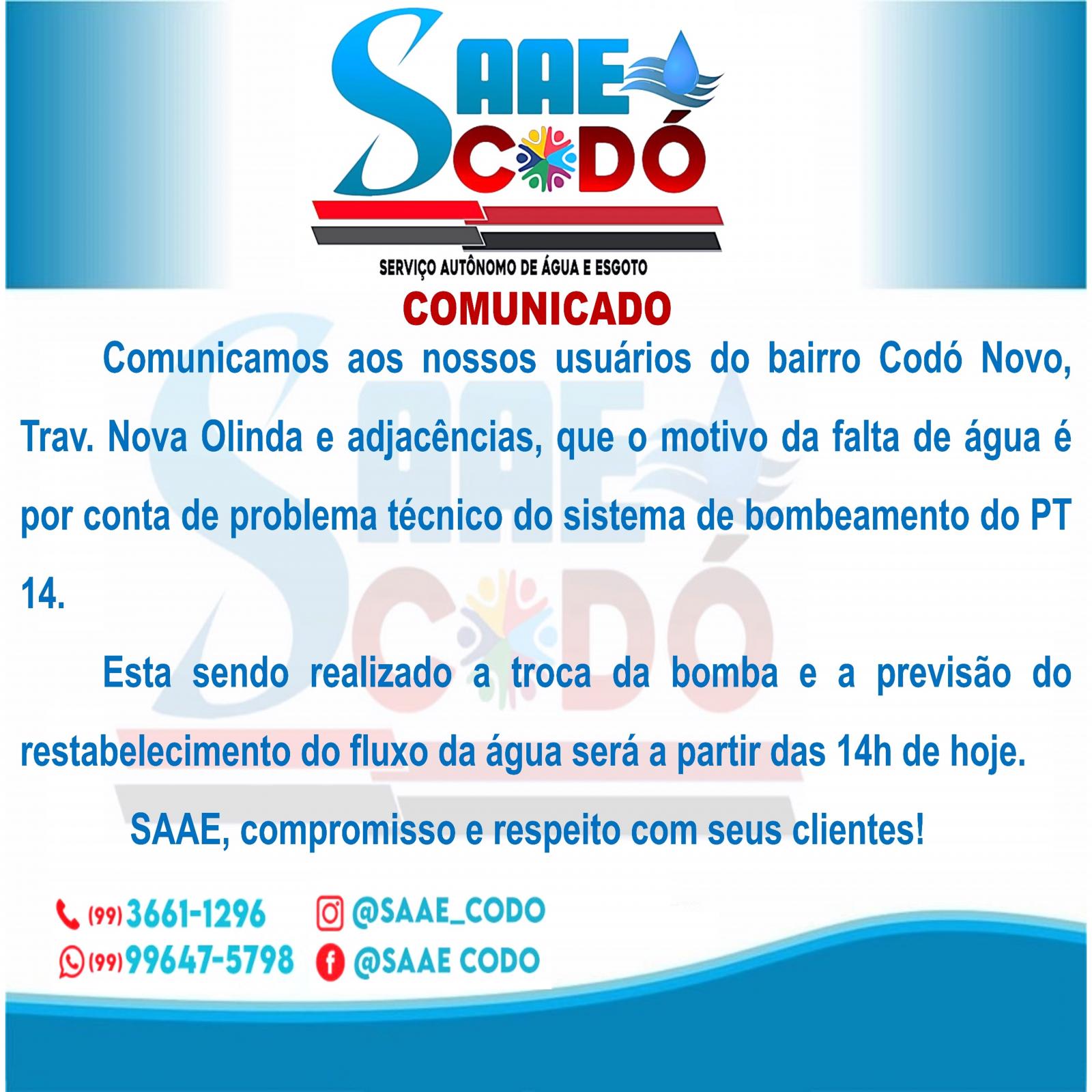 COMUNICADO SAAE (05/01/2022)