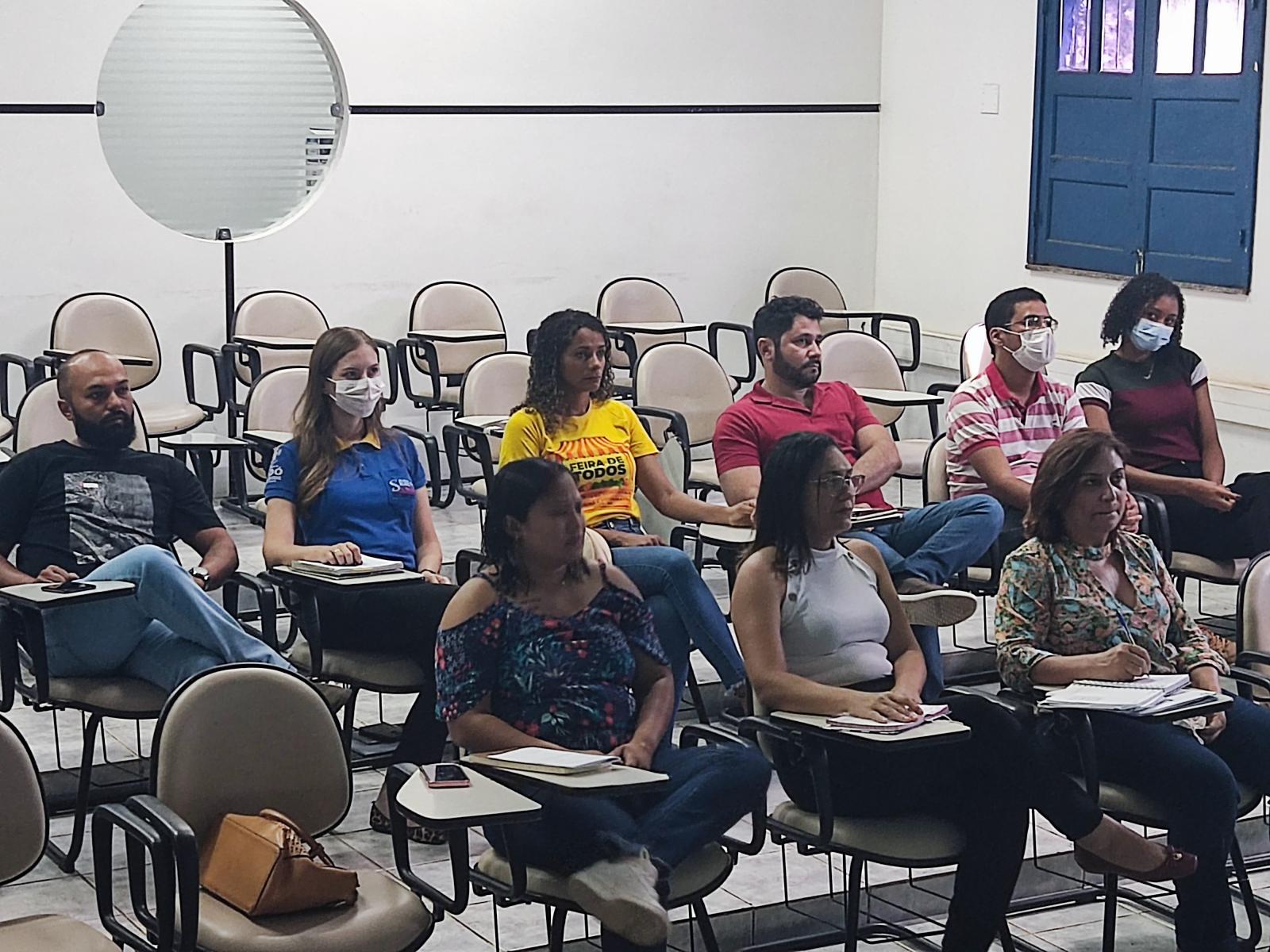 Na manhã dessa terça-feira (10/02), o SAAE participou de mais uma reunião para elaboração do Plano Municipal de Educação Ambiental de Codó. Na manhã dessa terça-feira (10/02), o SAAE participou de mais uma reunião para elaboração do Plano Municipal de Educação Ambiental de Codó.