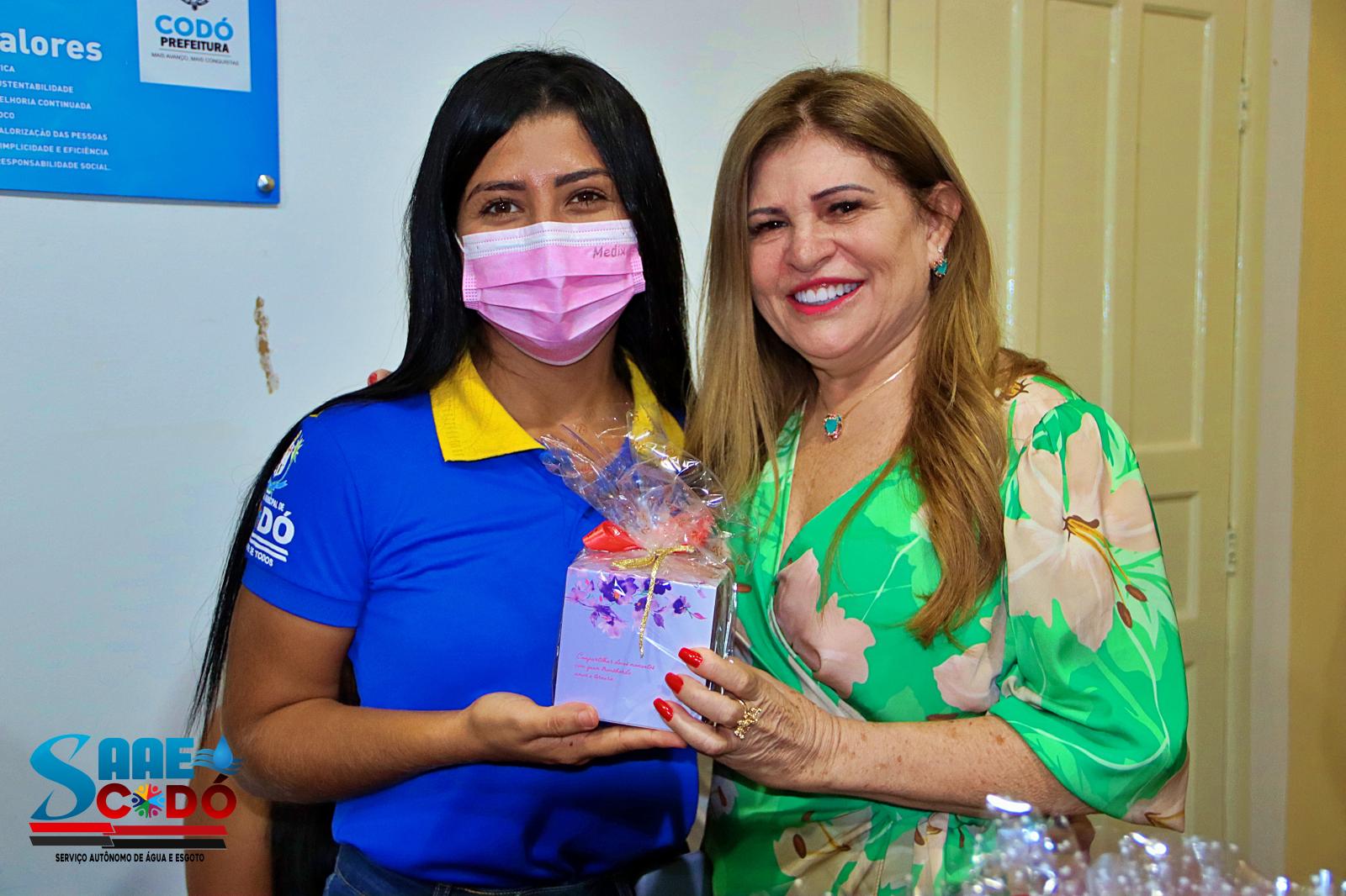 Feliz Dia Internacional da Mulher!