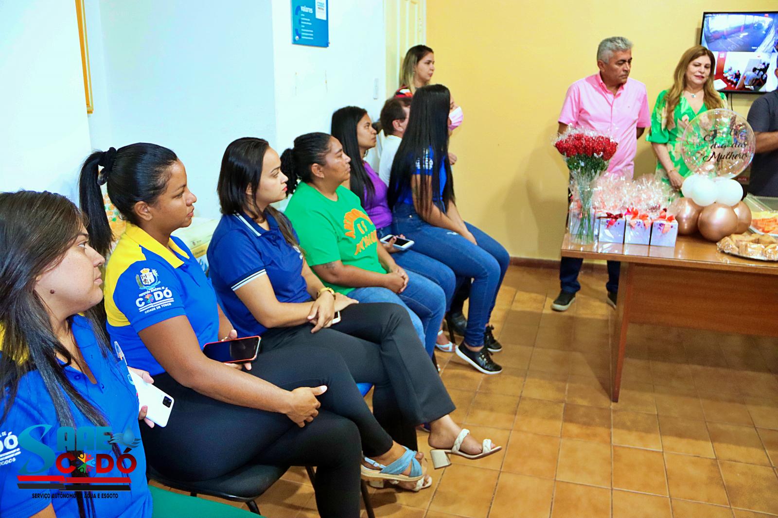 Feliz Dia Internacional da Mulher!