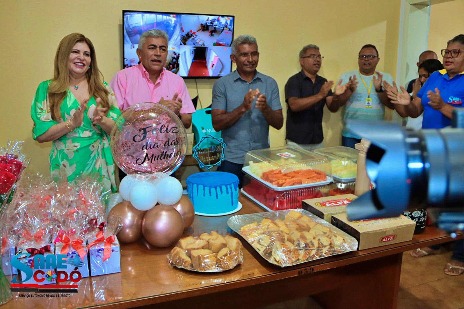 Feliz Dia Internacional da Mulher!