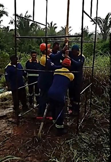 O SAAE realizou nesta segunda (13/03), a troca da bomba do PT do Povoado Santa Joana.