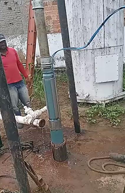 PT 26 (Walter Zaidan): Sistema de abastecimento de água do Bairro Santo Antônio normalizado.