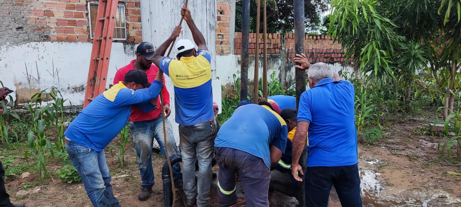 PT 26 (Walter Zaidan): Sistema de abastecimento de água do Bairro Santo Antônio normalizado.