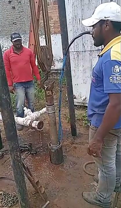 PT 26 (Walter Zaidan): Sistema de abastecimento de água do Bairro Santo Antônio normalizado.