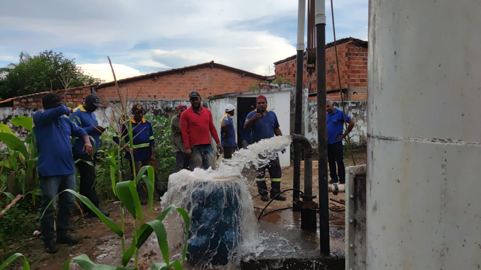 PT 26 (Walter Zaidan): Sistema de abastecimento de água do Bairro Santo Antônio normalizado.