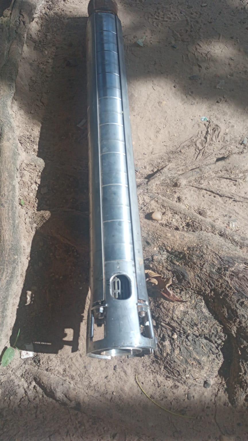 Neste Domingo (23/04), o SAAE realizou a troca da bomba no PT 11.