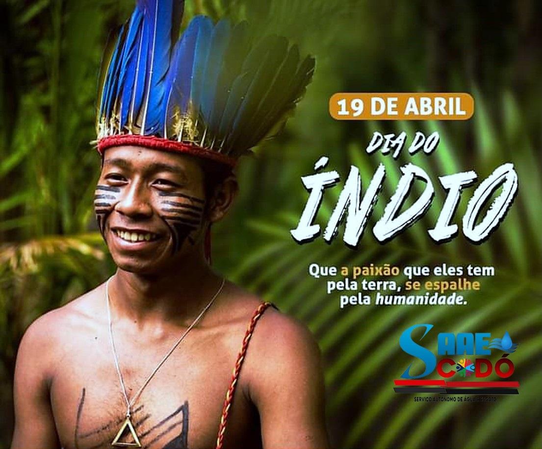 Feliz dia dos Povos Indígenas.
