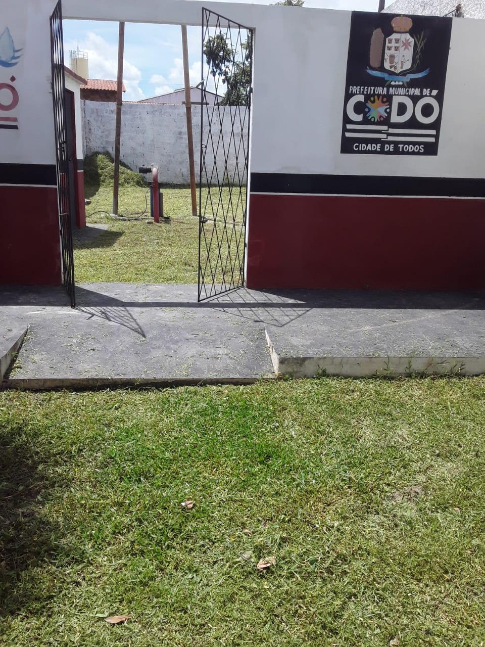 O SAAE, realizou nesta quarta-feira (03/05) a limpeza no PT 45.