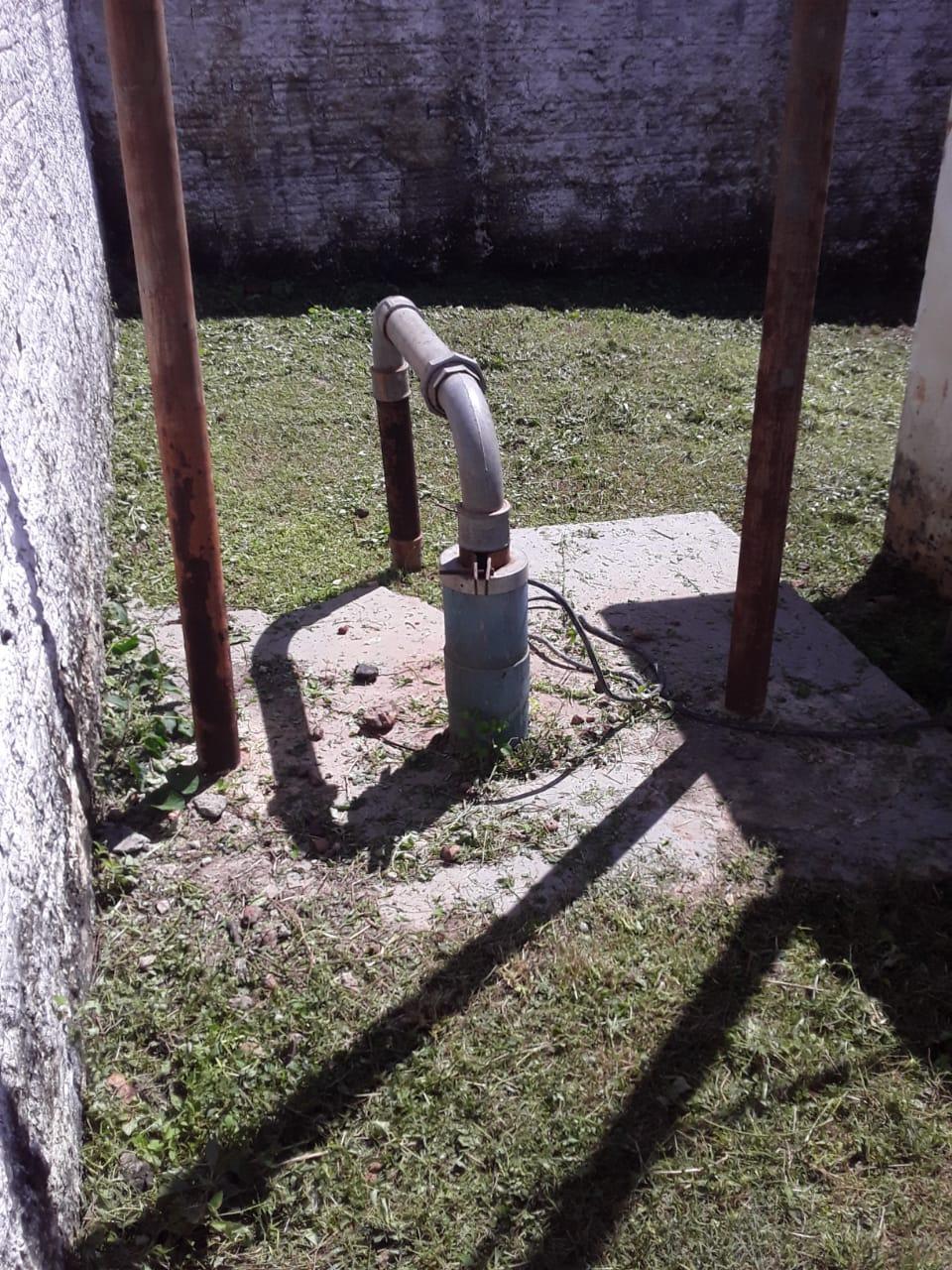 O SAAE, realizou nesta segunda-feira (08/05) a limpeza no PT 33.
