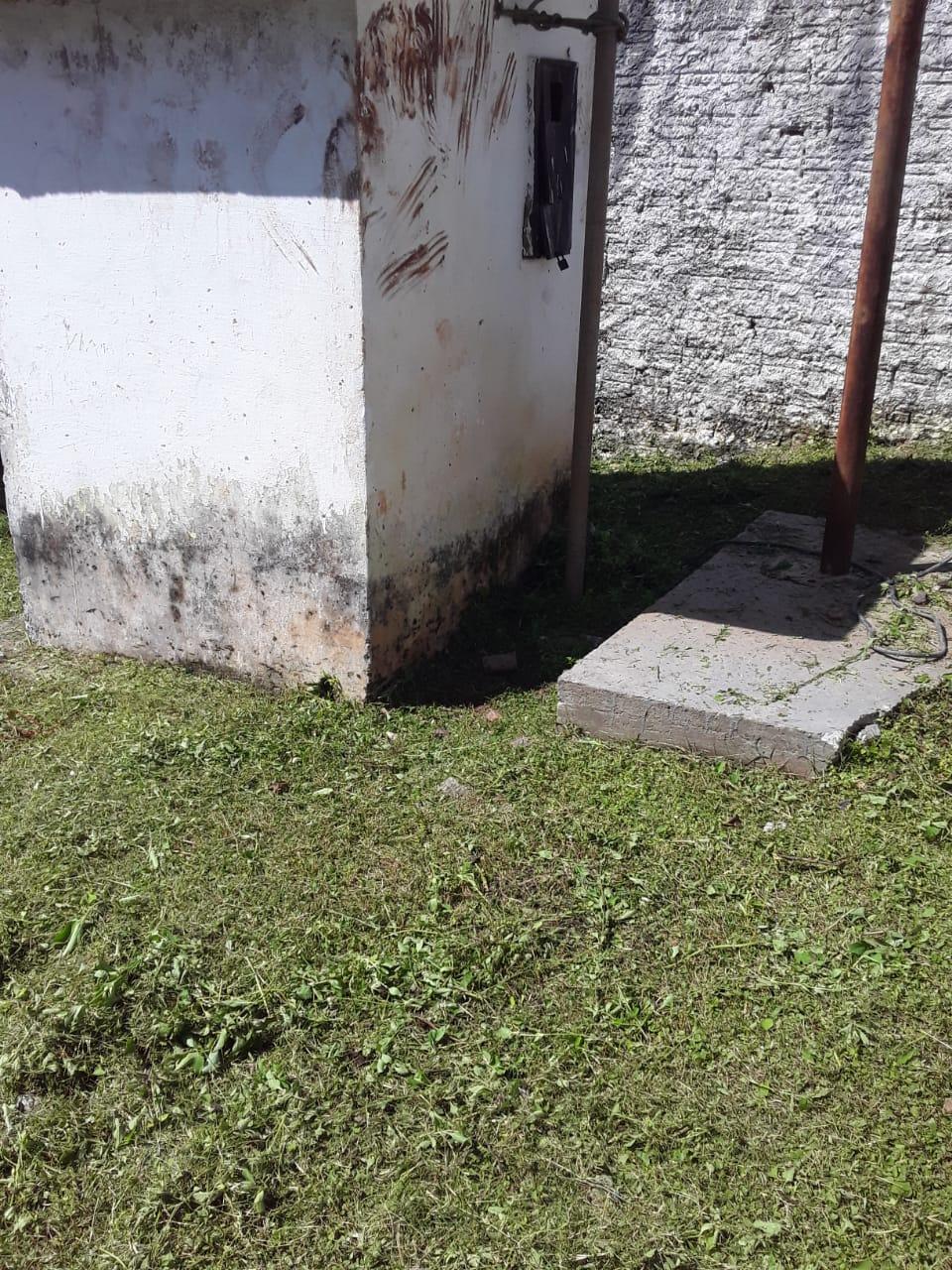 O SAAE, realizou nesta segunda-feira (08/05) a limpeza no PT 33.