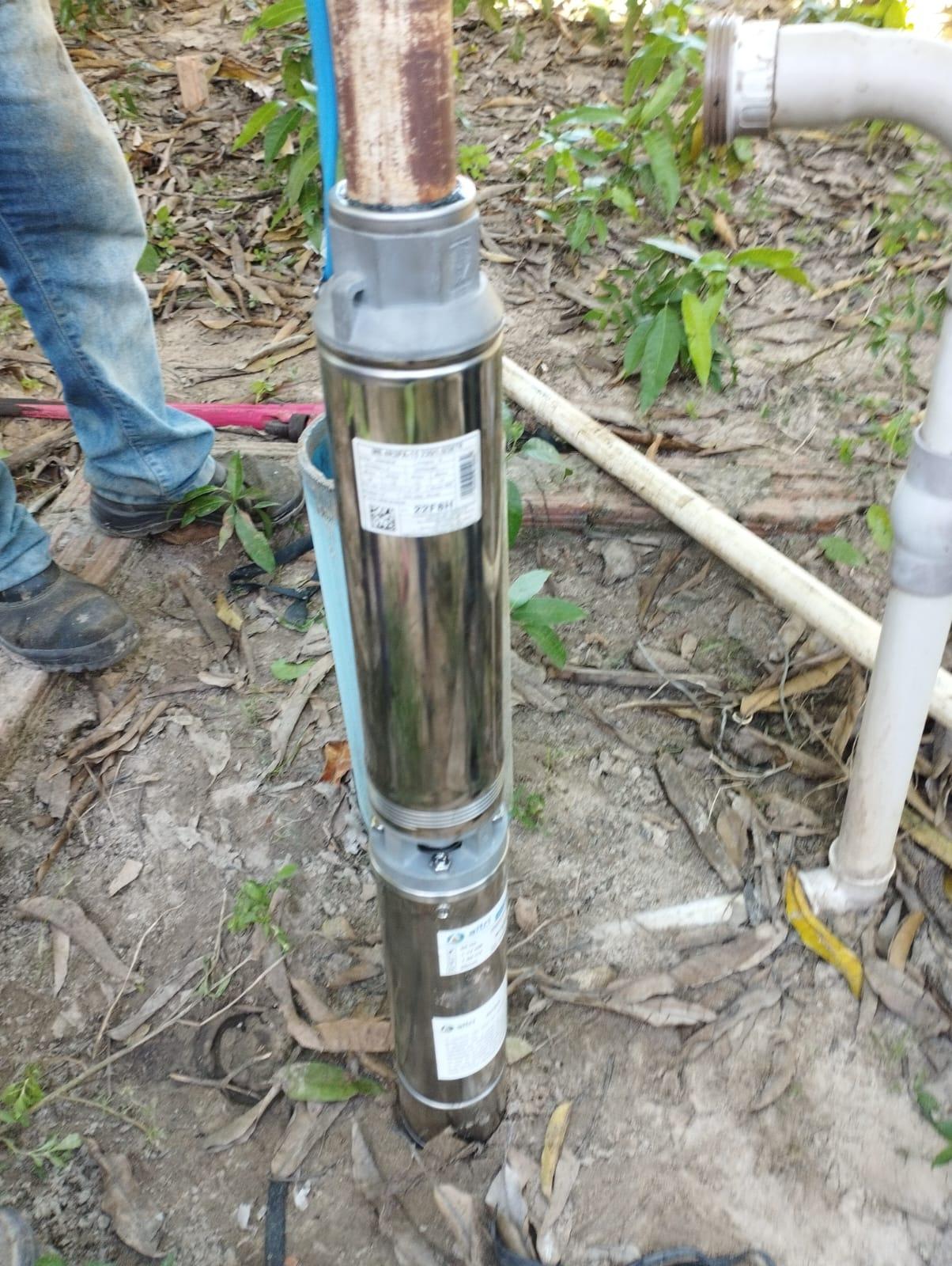 Nesta Segunda-Feira (22/05), o SAAE realizou a troca da bomba do PT do Povoado Canto do Coxo(Zona Rural de Codó).