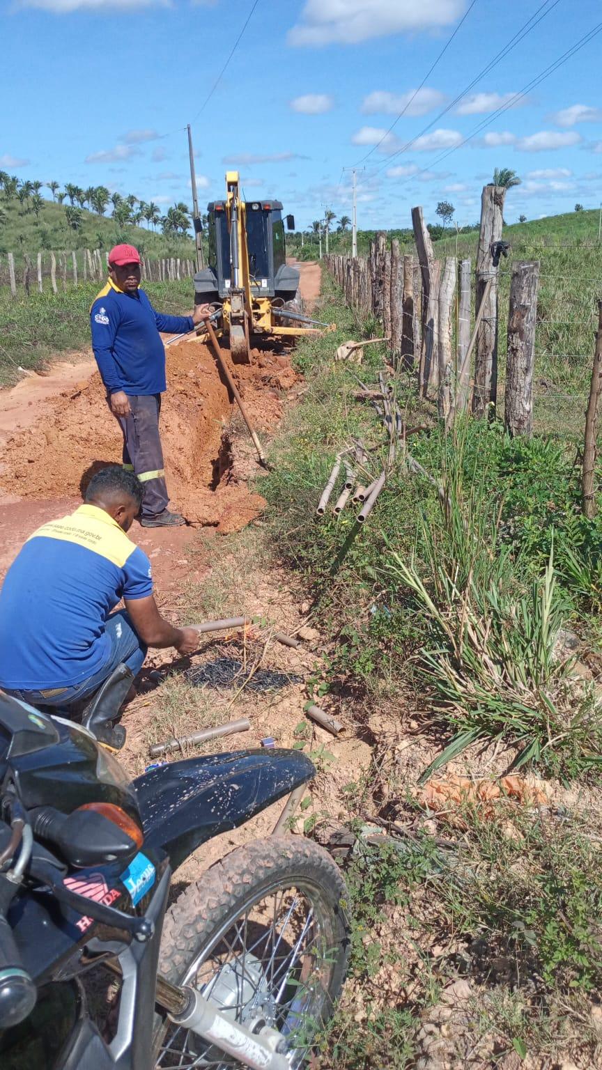 Nesta Terça-Feira (23/05), o SAAE realizou o aumento da profundidade da Rede Geral do Residencial São Pedro sentido Colônia. Nesta Terça-Feira (23/05), o SAAE realizou o aumento da profundidade da Rede Geral do Residencial São Pedro sentido Colônia.