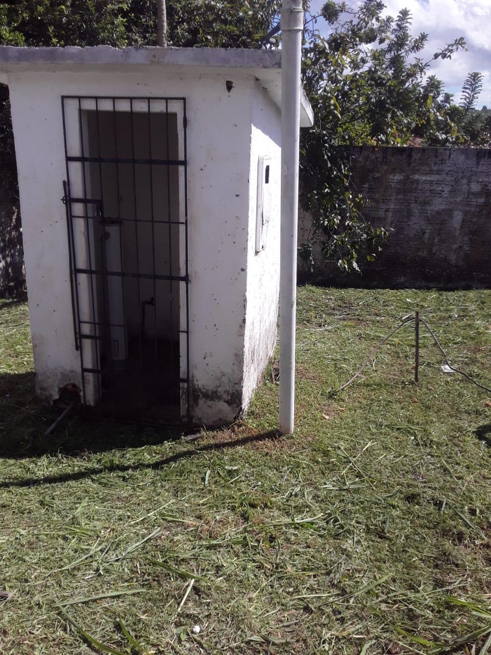 O SAAE, realizou nesta terça-feira (06/06) a limpeza no PT 32.