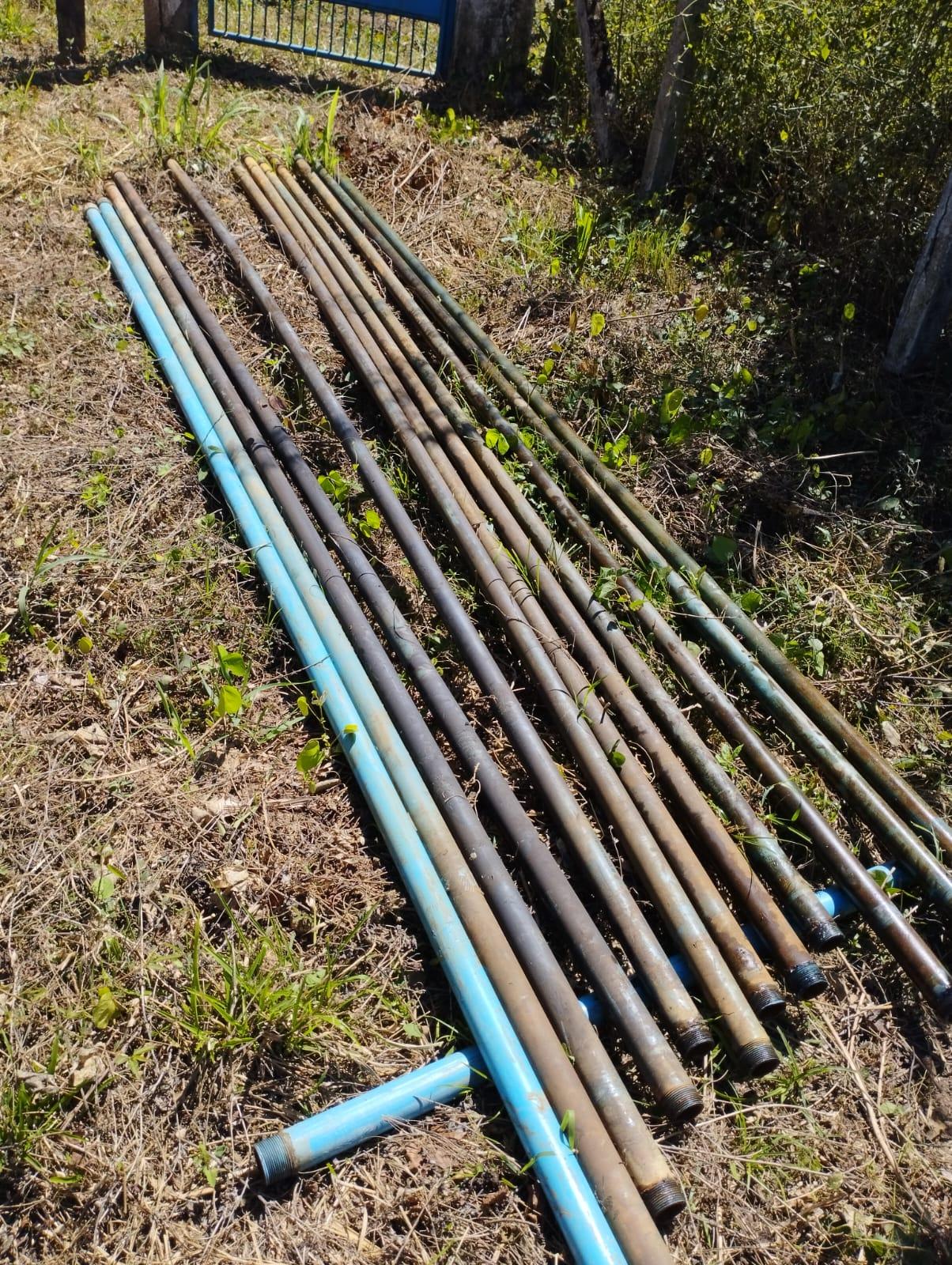Nesta Quarta-Feira (05/07), o SAAE realizou a troca da bomba do PT do Povoado Cantinho dos Rodrigues (Zona Rural de Codó).