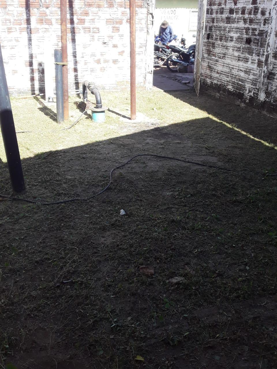 O SAAE, realizou nesta quarta-feira (05/07) a limpeza no PT 20.