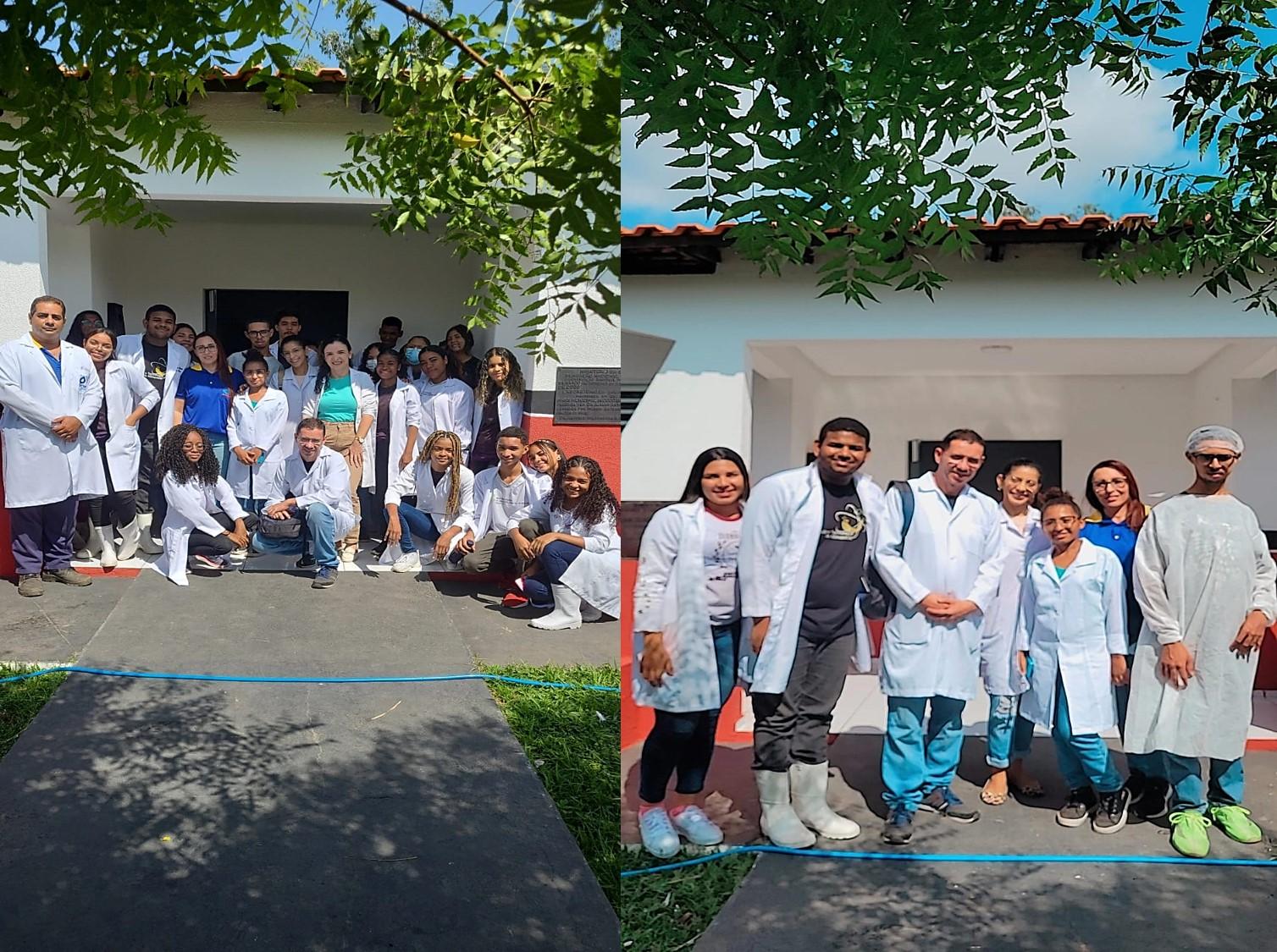 O Laboratório do SAAE, recebeu nesta terça-feira (22/08/2023), a visita dos alunos do IFMA Campos Codó - Instituto Federal do Maranhão, dos Cursos de Agro Indústria e Alimentos. 