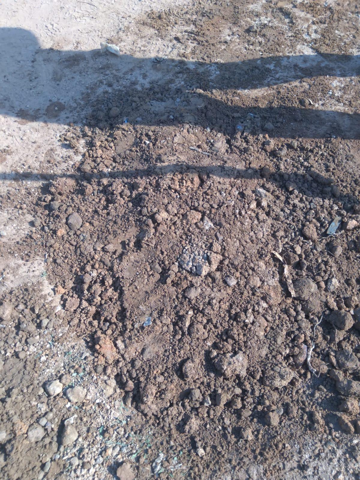 Nesta segunda-feira(02/10), o SAAE retirou vazamento na rua 02 (Vila Hildemberg).