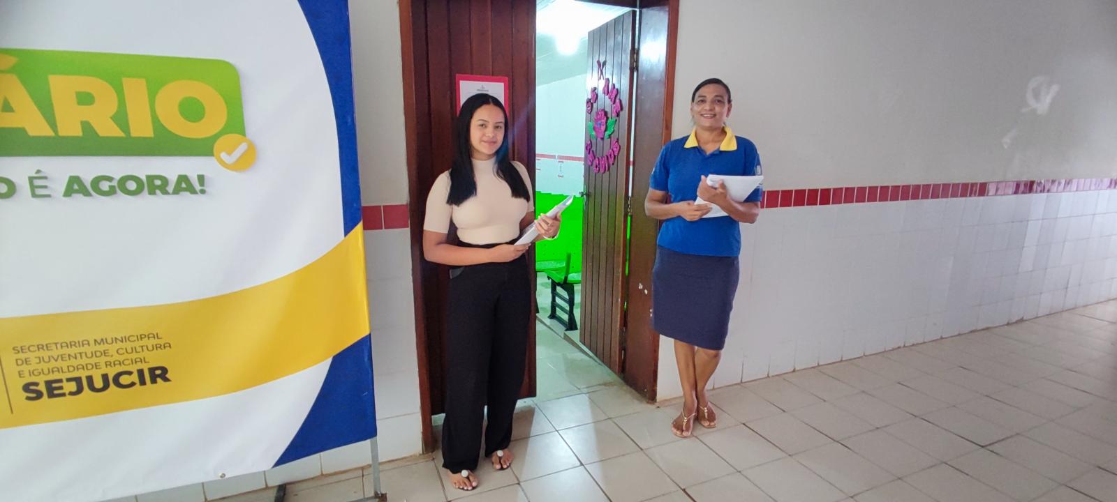 Nesta quinta-feira (26/10), o SAAE realizou uma palestra na Escola Modelo Municipal Remy Archer, abordando o tema do uso consciente da água durante esse período de estiagem.