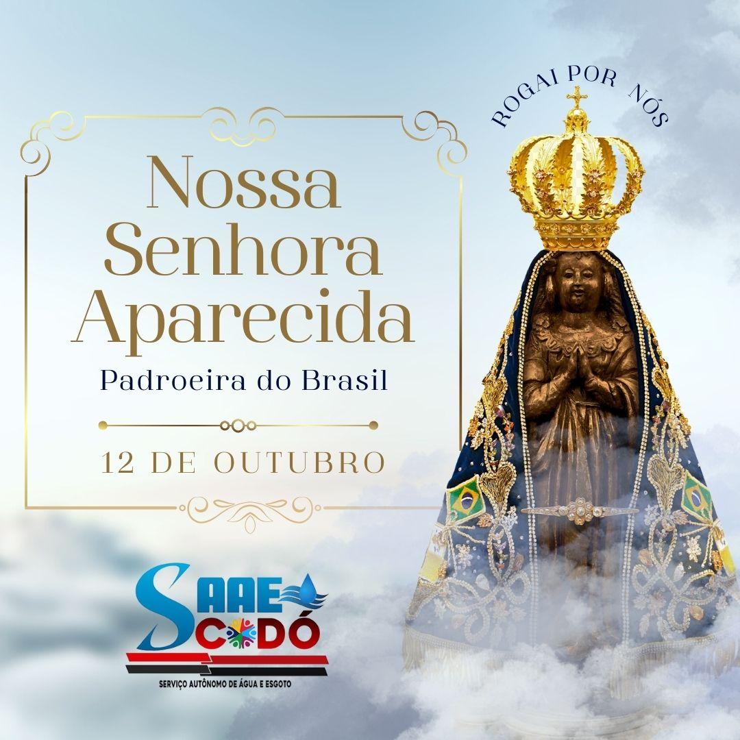 Dia de Nossa Senhora Aparecida. Dia de Nossa Senhora Aparecida.