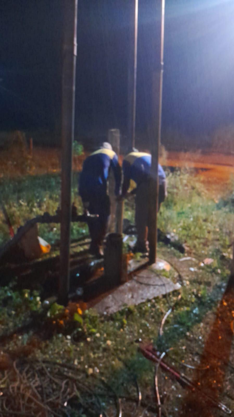 Serviço Autônomo de Água e Esgoto (SAAE), realizou nesta quarta-feira (03/01) a troca de bomba do PT 02 do Povoado Montevidéu I, zona rural do município de Codó.