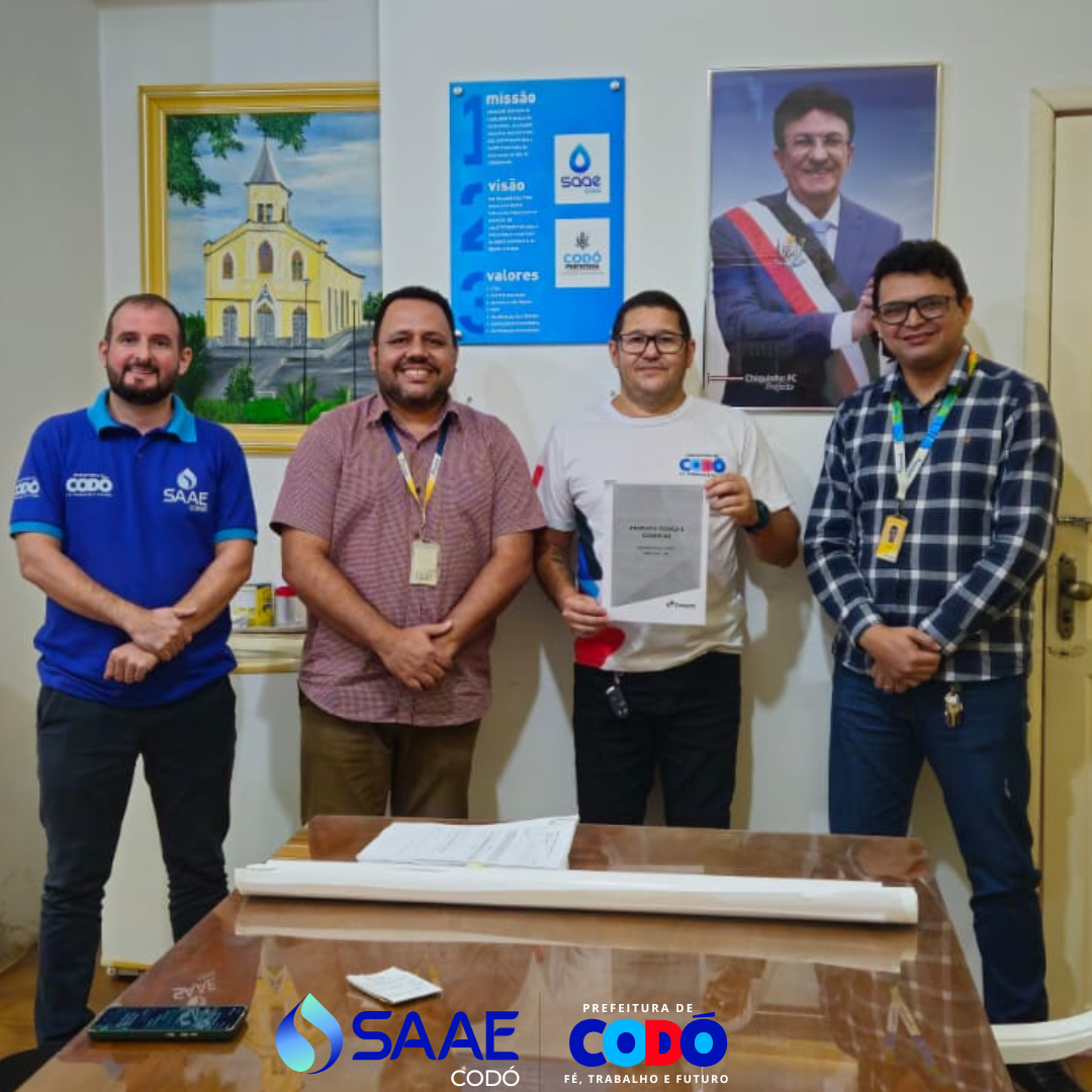 PARCERIA SAAE E CORREIOS DE CODÓ-MA