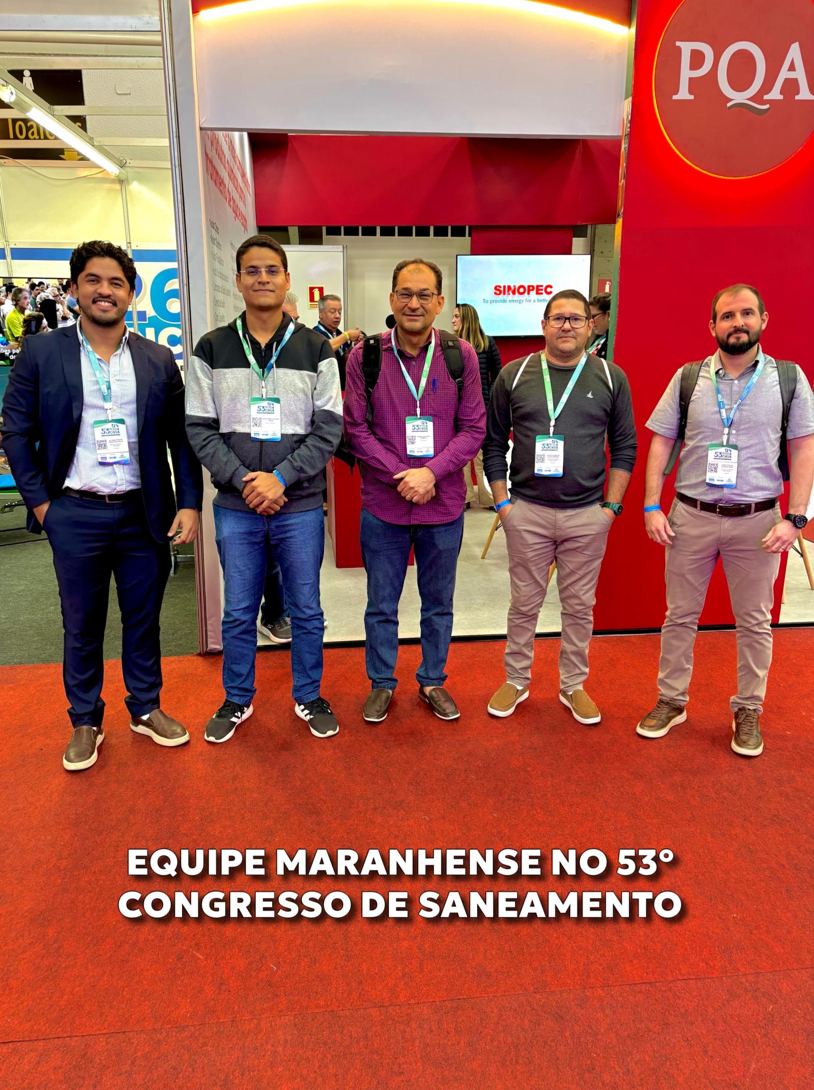 SAAE DE CODÓ-MA PARTICIPOU DO 53º CONGRESSO NACIONAL DE SANEAMENTO DA ASSEMAE (CNSA) NA CIDADE DA CALDAS NOVAS- GOIÁS NOS DIAS 22 Á 27 DE JUNHO DE 2025. SAAE DE CODÓ-MA PARTICIPOU DO 53º CONGRESSO NACIONAL DE SANEAMENTO DA ASSEMAE (CNSA) NA CIDADE DA CALDAS NOVAS- GOIÁS NOS DIAS 22 Á 27 DE JUNHO DE 2025.