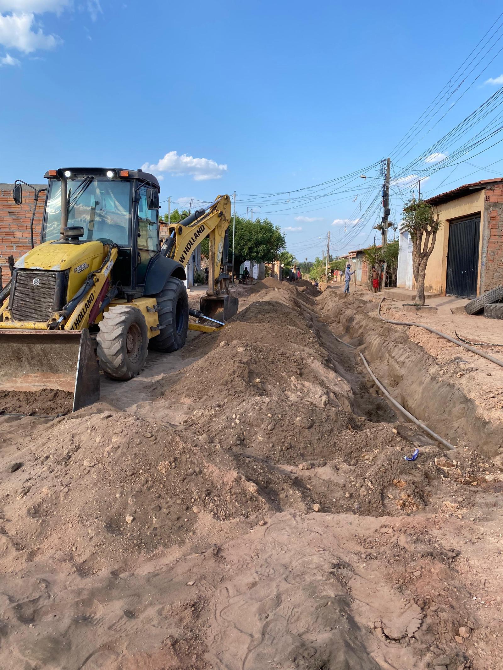 SAAE E PREFEITURA DE CODÓ REALIZAM EXTENSÃO DE REDE NO BAIRRO SANTO ANTÔNIO SAAE E PREFEITURA DE CODÓ REALIZAM EXTENSÃO DE REDE NO BAIRRO SANTO ANTÔNIO