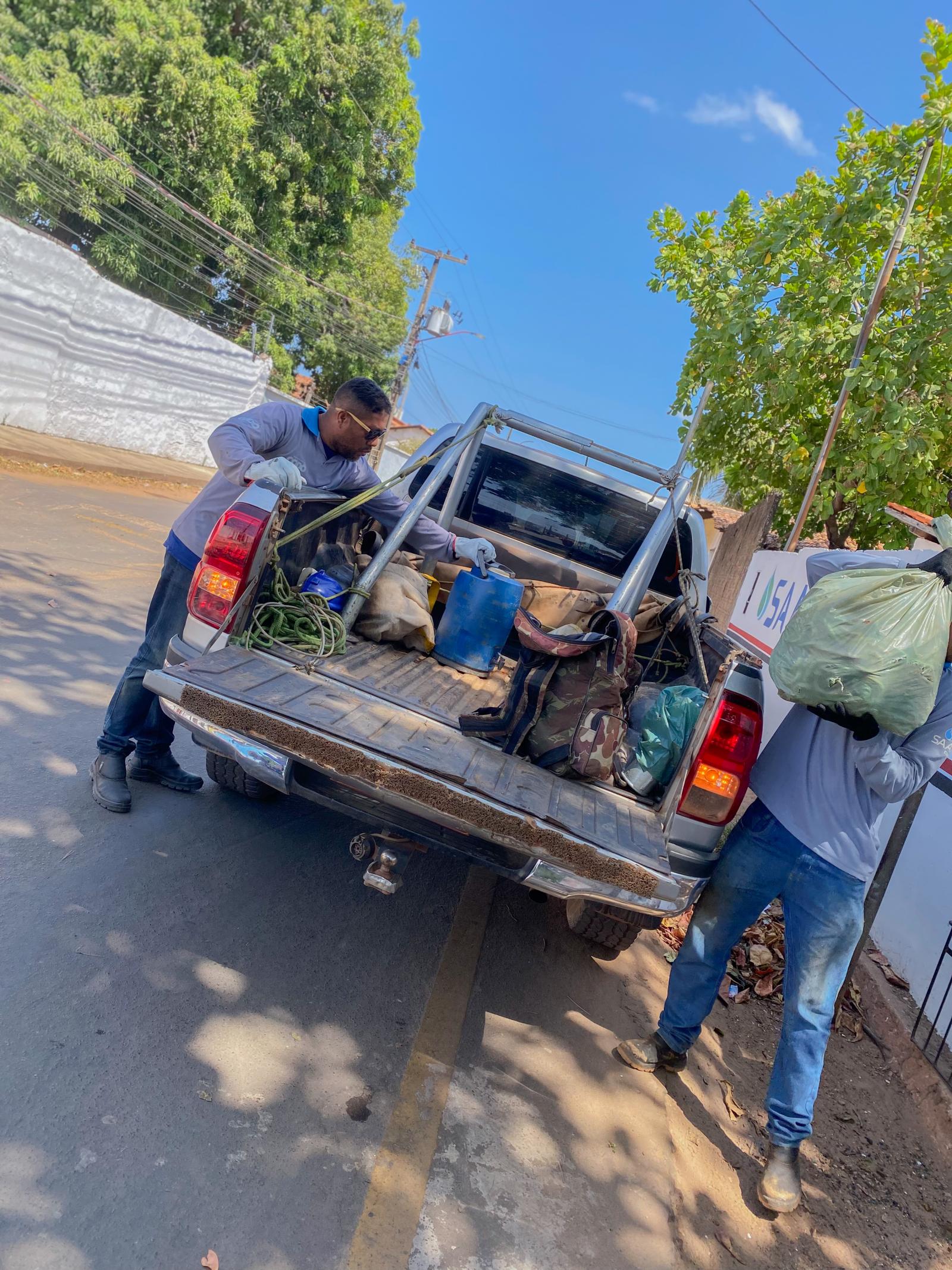 SAAE realiza manutenção no Poço 11 e garante melhorias no abastecimento de água em Codó