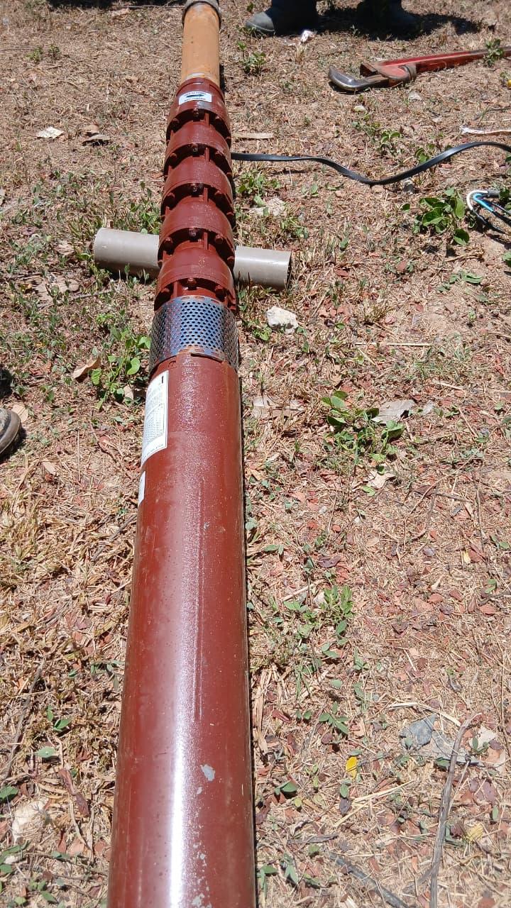 SUBSTITUIÇÃO DA BOMBA DO POÇO LOCALIZADO NO RESIDENCIAL SANTA RITA
