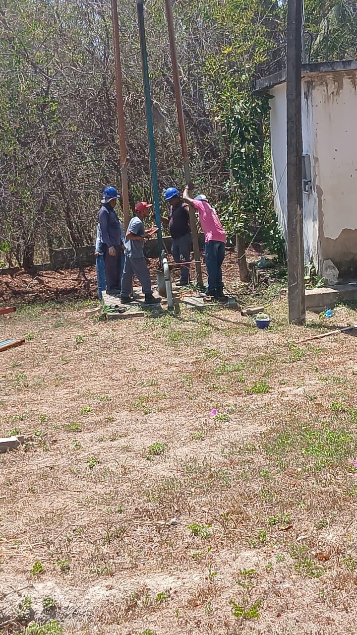 SUBSTITUIÇÃO DA BOMBA DO POÇO LOCALIZADO NO RESIDENCIAL SANTA RITA