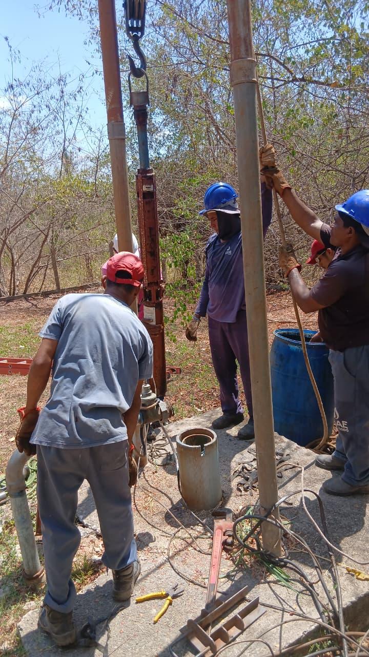 SUBSTITUIÇÃO DA BOMBA DO POÇO LOCALIZADO NO RESIDENCIAL SANTA RITA