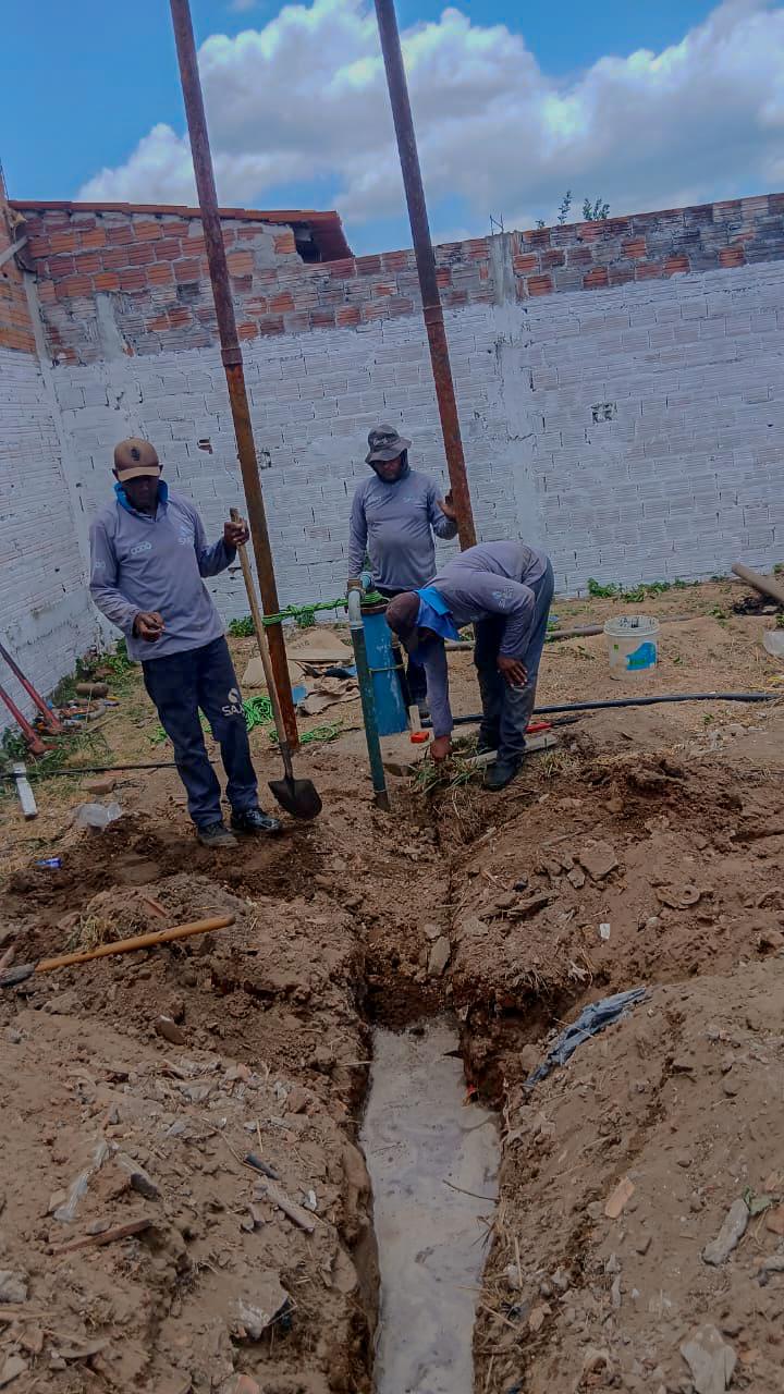 Novo Poço em Operação: Mais Água e Qualidade para o Bairro Novo Milênio!