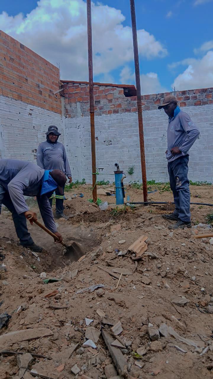 Novo Poço em Operação: Mais Água e Qualidade para o Bairro Novo Milênio!
