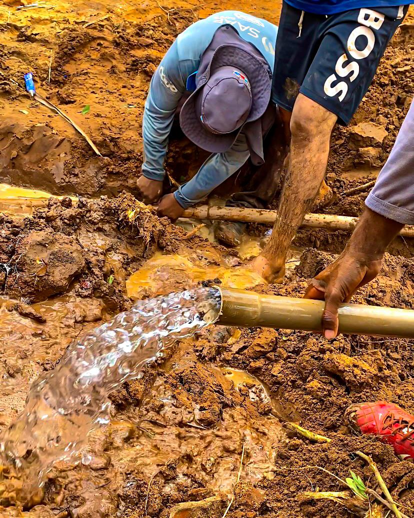 Diretor do SAAE realiza vistorias em obras de extensão de rede no Distrito de Cajazeiras Diretor do SAAE realiza vistorias em obras de extensão de rede no Distrito de Cajazeiras