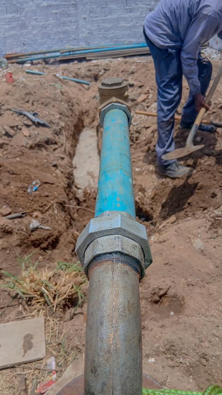 Novo Poço em Operação: Mais Água e Qualidade para o Bairro Novo Milênio! Novo Poço em Operação: Mais Água e Qualidade para o Bairro Novo Milênio!